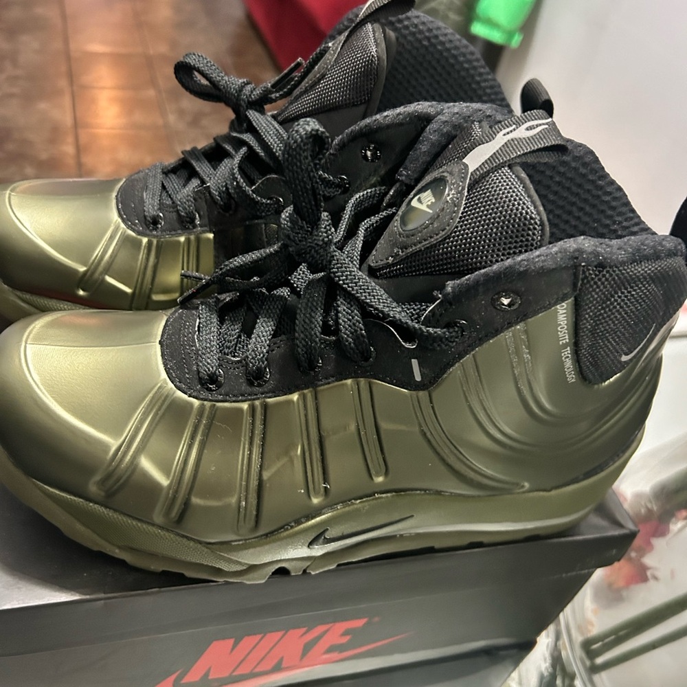 Nike Air Bakin Posite Medium Olive